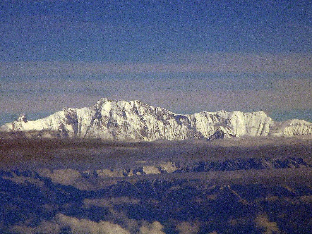 Tibet Kailash 12 Flying From Kathmandu 08 Annapurna